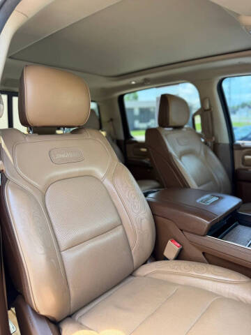 2019 RAM 1500 Laramie Longhorn