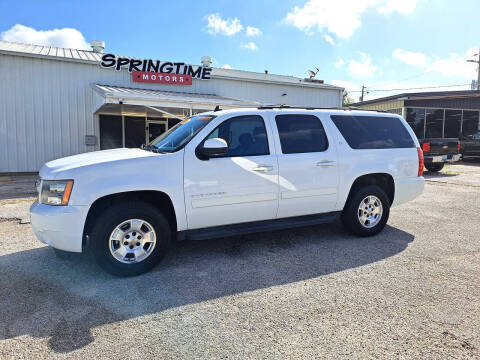2012 Chevrolet Suburban LT