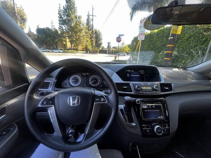 2017 Honda Odyssey SE