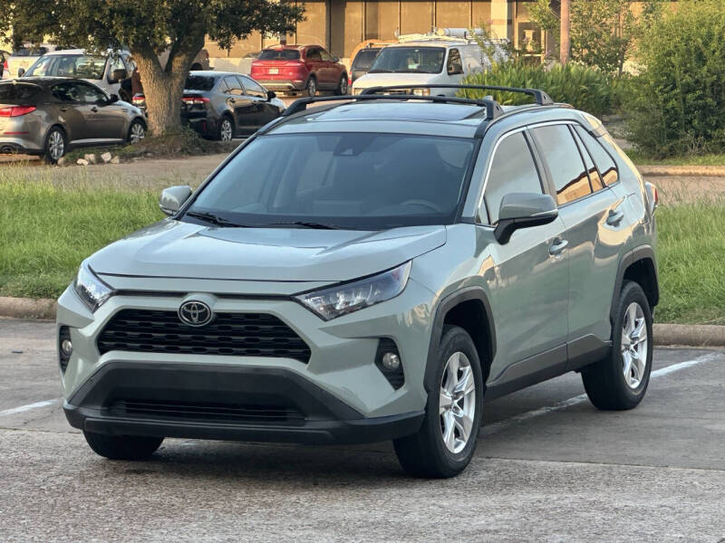 2019 Toyota RAV4 XLE