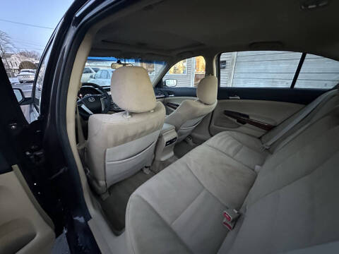 2012 Honda Accord EX V6