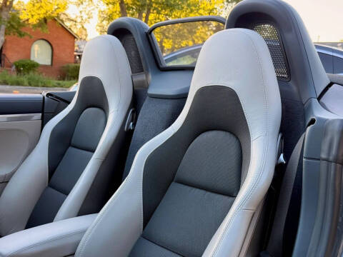 2017 Porsche 718 Boxster S