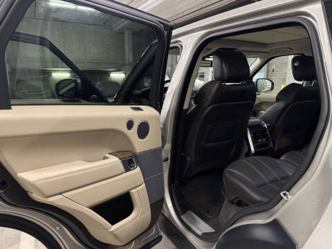 2015 Land Rover Range Rover Sport HSE