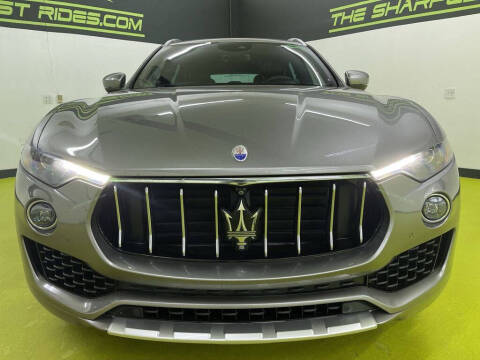 2017 Maserati Levante