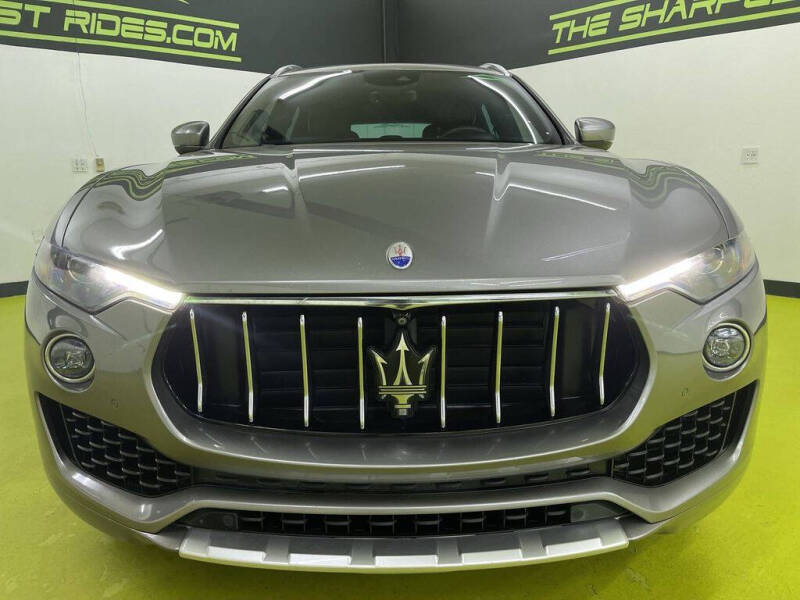 2017 Maserati Levante