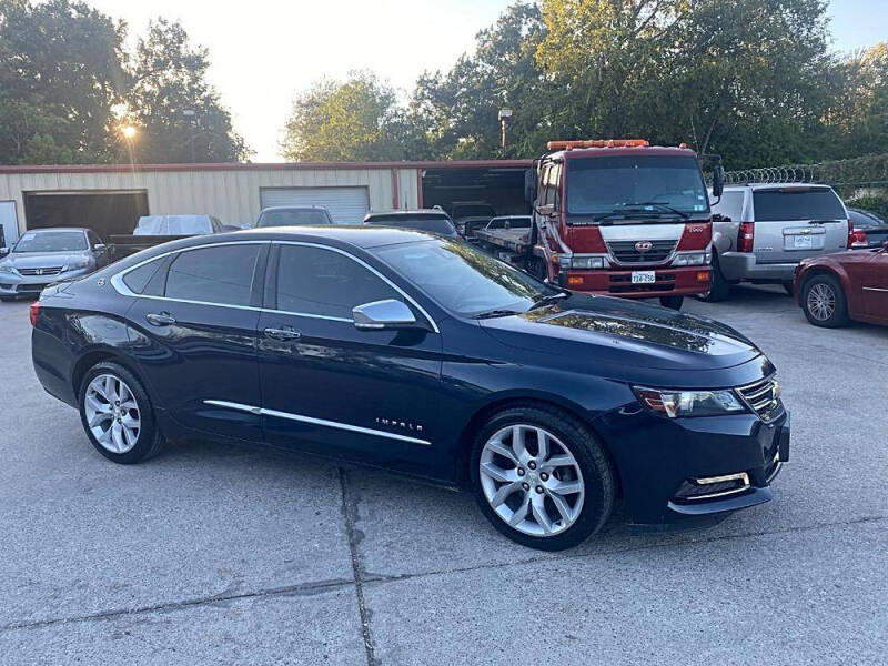 2016 Chevrolet Impala LTZ
