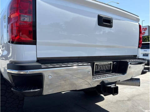 2015 Chevrolet Silverado 2500HD