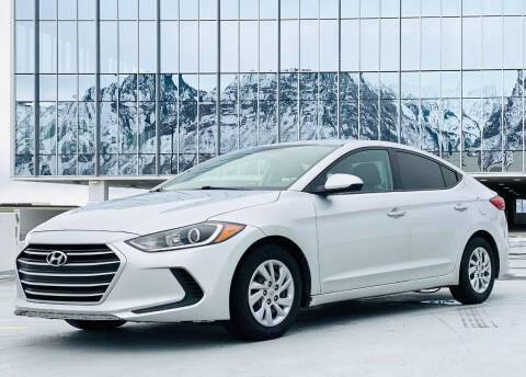 2017 Hyundai Elantra for sale at Avanesyan Motors in Orem UT