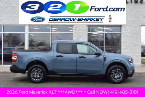 2026 Ford Maverick XLT