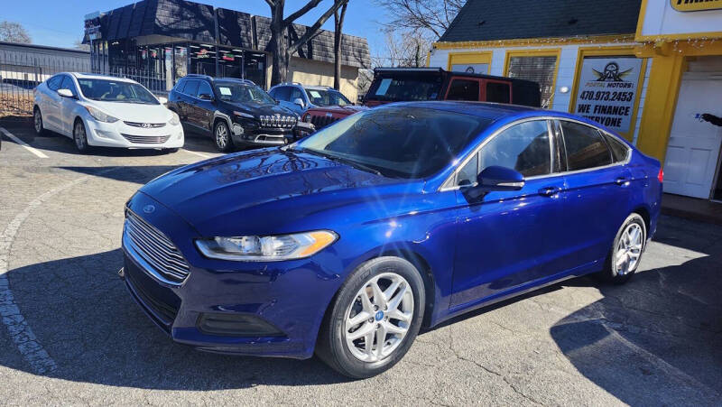 2013 Ford Fusion SE