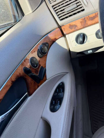 2003 Mercedes-Benz E-Class E 320