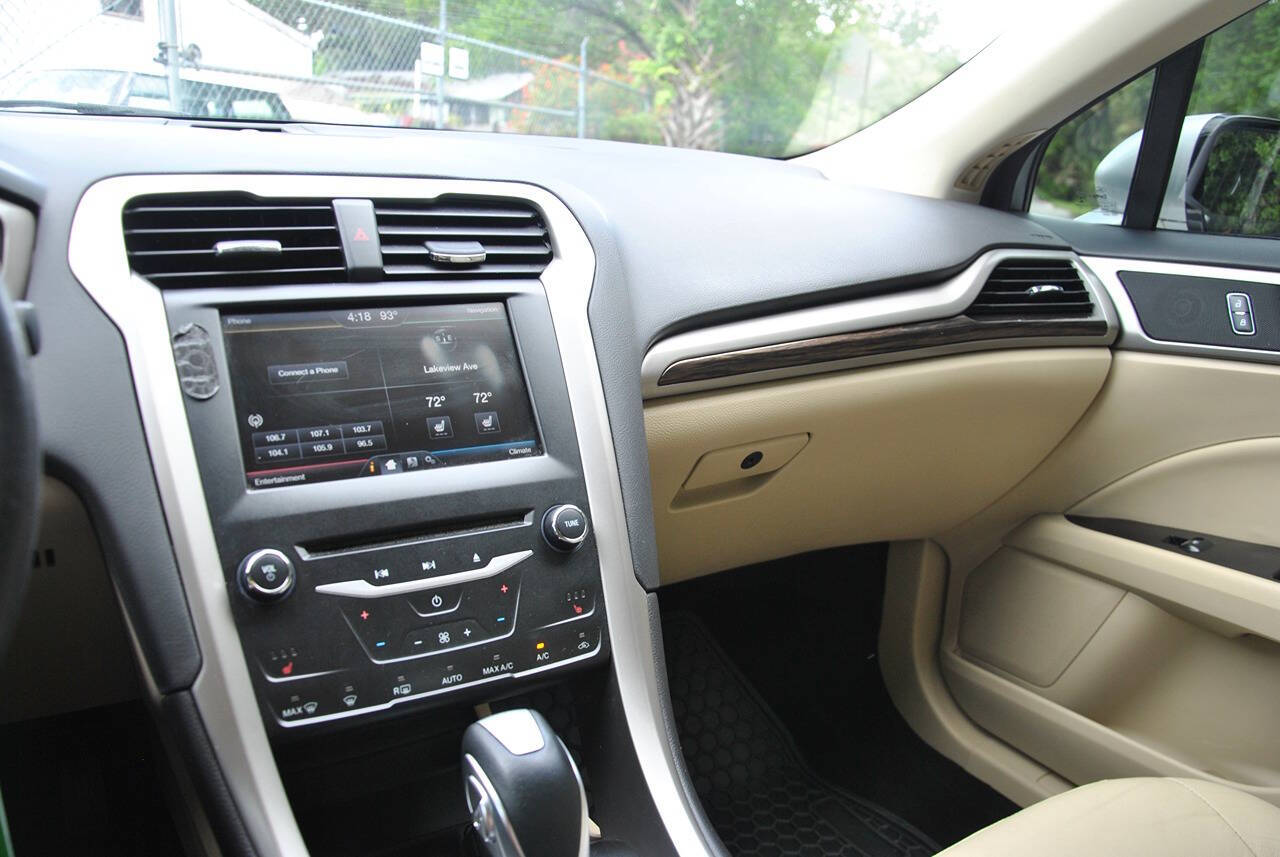 2014 Ford Fusion Hybrid for sale at Elite Auto Specialties LLC in Deland, FL