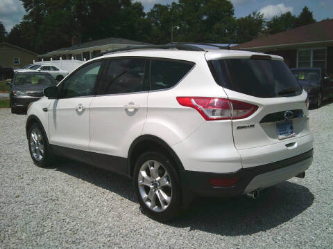 2013 Ford Escape SEL