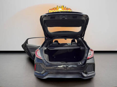 2018 Honda Civic EX