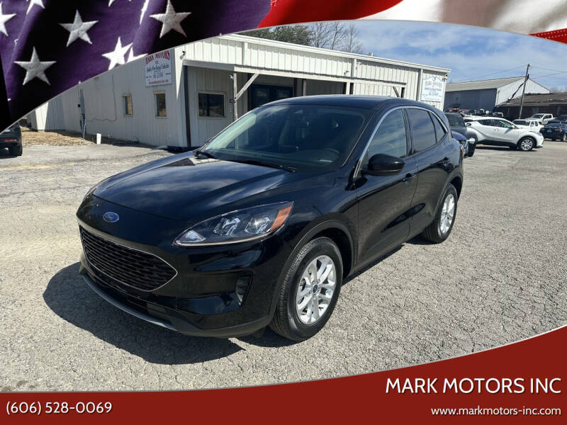 2020 Ford Escape for sale at Mark Motors Inc in Gray KY