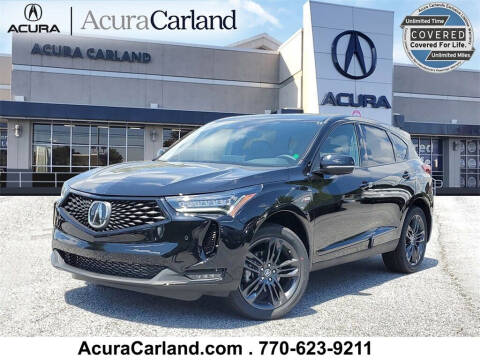 2023 Acura RDX for sale at Acura Carland in Duluth GA
