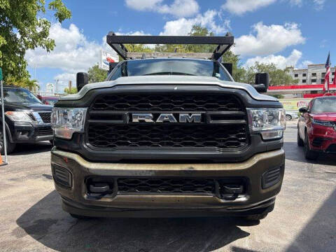 2021 RAM 3500 Tradesman