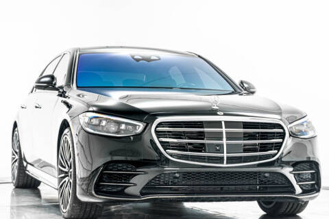 2024 Mercedes-Benz S-Class S 580 4MATIC