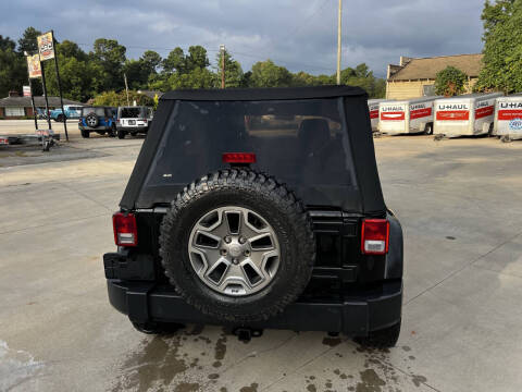 2014 Jeep Wrangler Unlimited Sport