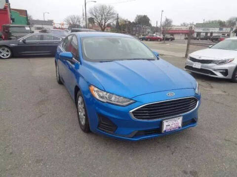 2020 Ford Fusion S