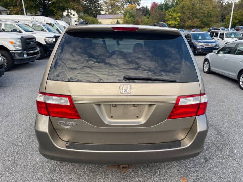 2006 Honda Odyssey EX