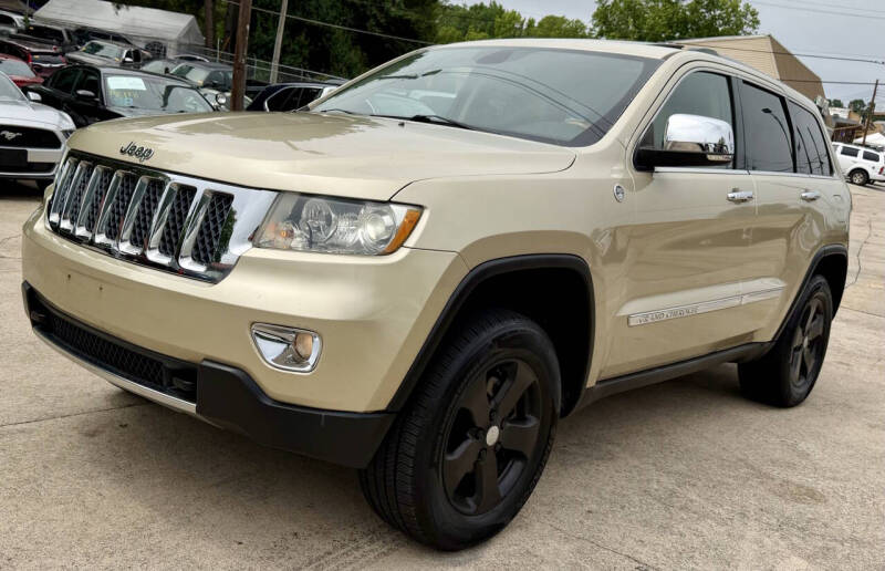 2011 Jeep Grand Cherokee Overland