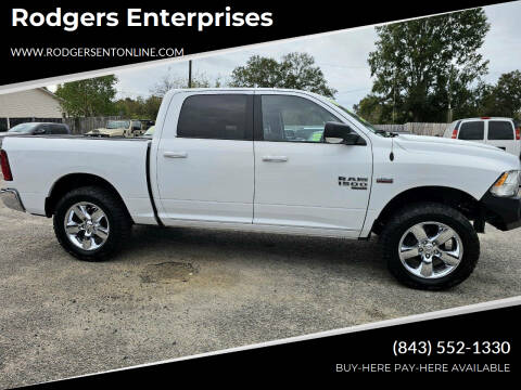 2019 RAM 1500 Classic for sale at Rodgers Wranglers in North Charleston SC