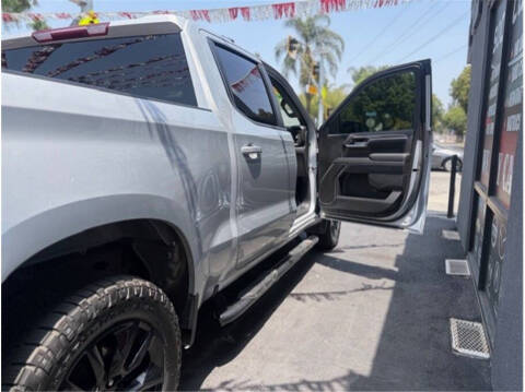 2022 Chevrolet Silverado 1500