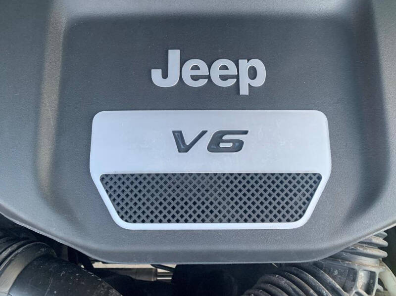 2017 Jeep Wrangler Unlimited