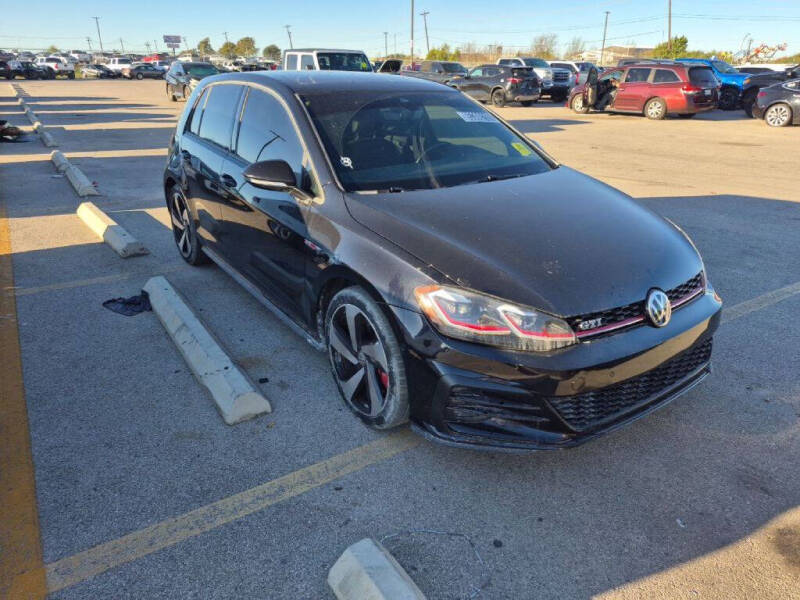 2018 Volkswagen Golf GTI S
