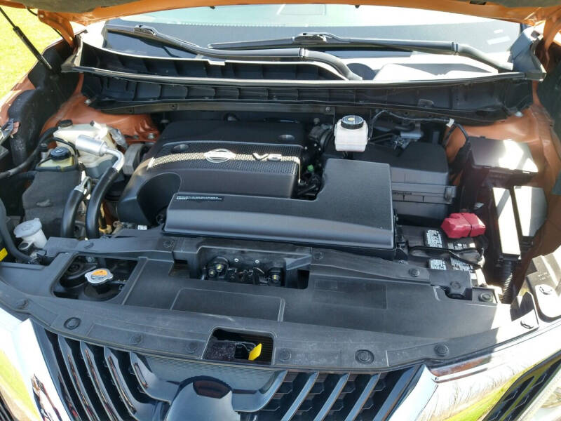 2017 Nissan Murano SL