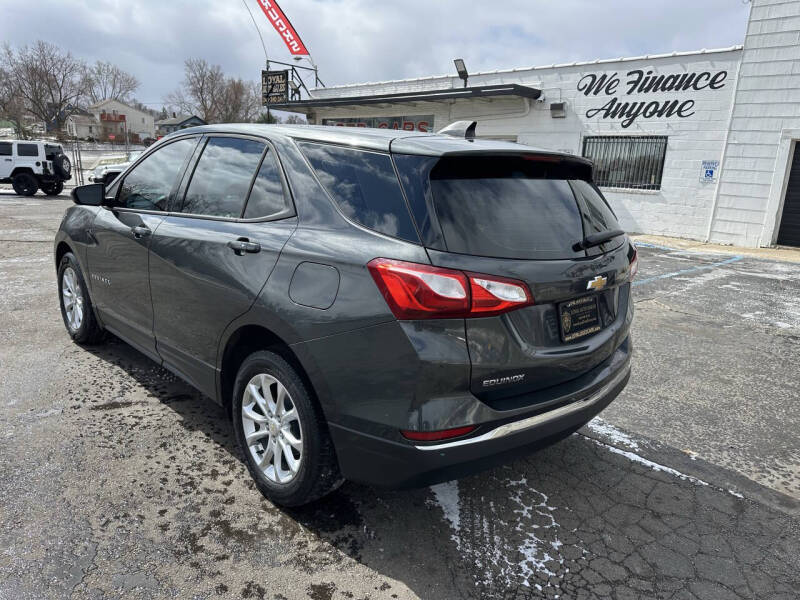2018 Chevrolet Equinox LS