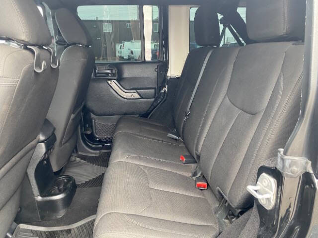 2016 Jeep Wrangler Unlimited Sport