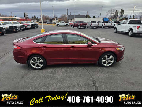 2015 Ford Fusion SE