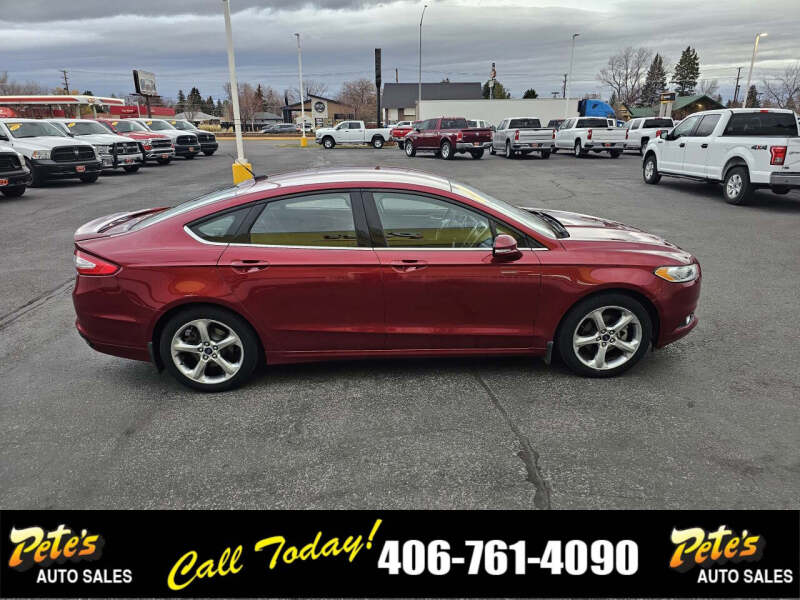 2015 Ford Fusion SE