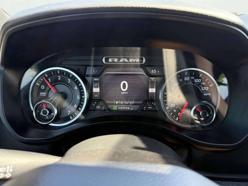 2019 RAM 1500 Big Horn