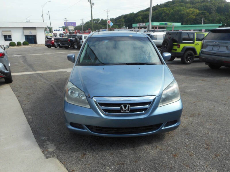 2007 Honda Odyssey EX-L w/DVD