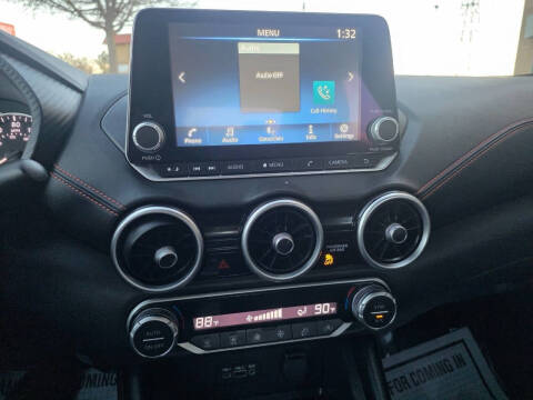 2022 Nissan Sentra SR