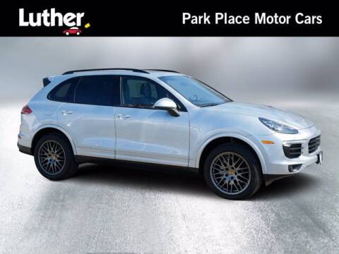 2017 Porsche Cayenne for sale at Park Place Motor Cars in Rochester MN