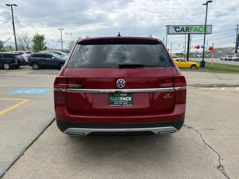 2018 Volkswagen Atlas V6 S 4Motion