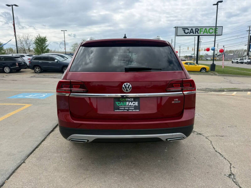 2018 Volkswagen Atlas V6 S 4Motion