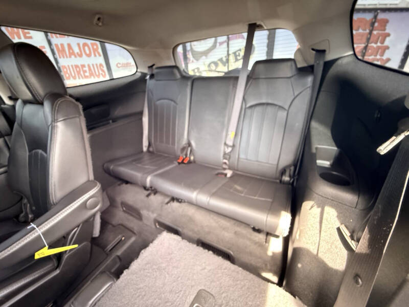 2015 Buick Enclave Leather