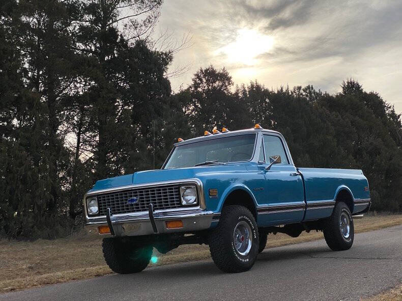 1972 Chevrolet C/K 10 Series