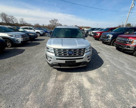 2017 Ford Explorer XLT