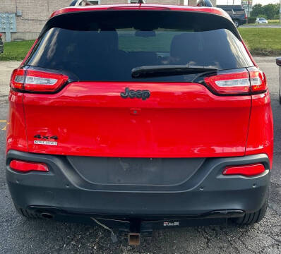 2018 Jeep Cherokee Limited