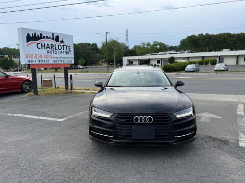 2017 Audi A7 3.0T quattro Premium Plus