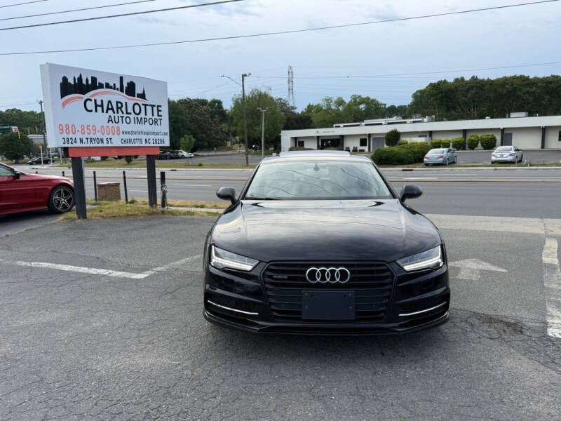 2017 Audi A7 3.0T quattro Premium Plus