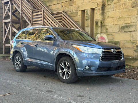 2016 Toyota Highlander XLE