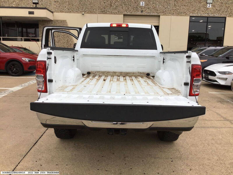 2022 RAM 2500 Tradesman