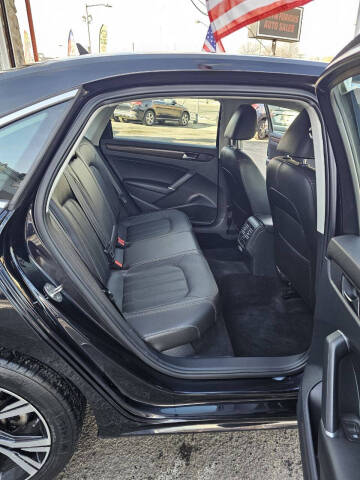 2020 Volkswagen Passat SEL